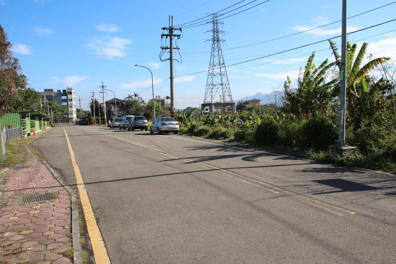 San Keng Lao Die 桃園市民宿065號 룽탄 외부 사진